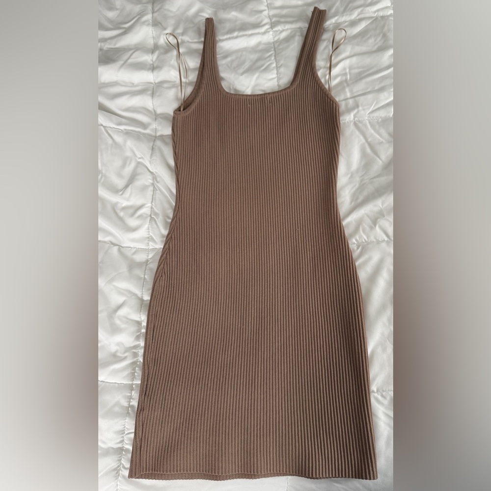 Altar'd State Brown Bodycon Dress